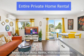 Entire Modern 3-Bedroom Home w Balcony Views 10-mins to San Diego Gaslamp, Downtown